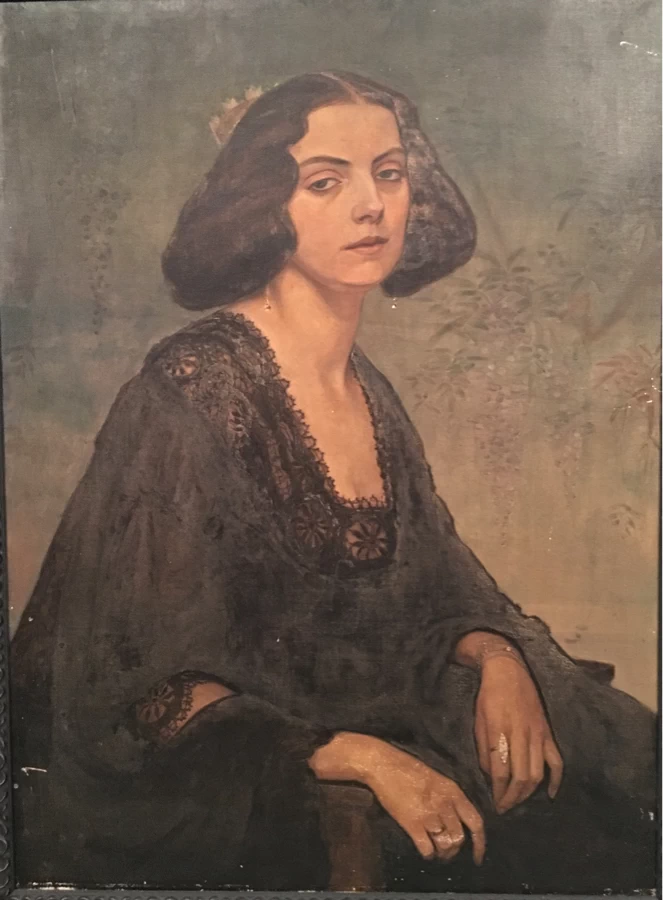 Ritratto di Ellen von Kohl